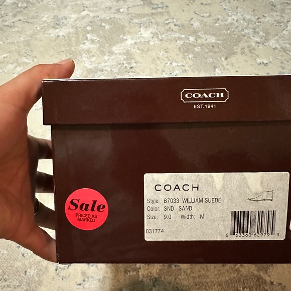 Coach boots - Picture 1 of 5
